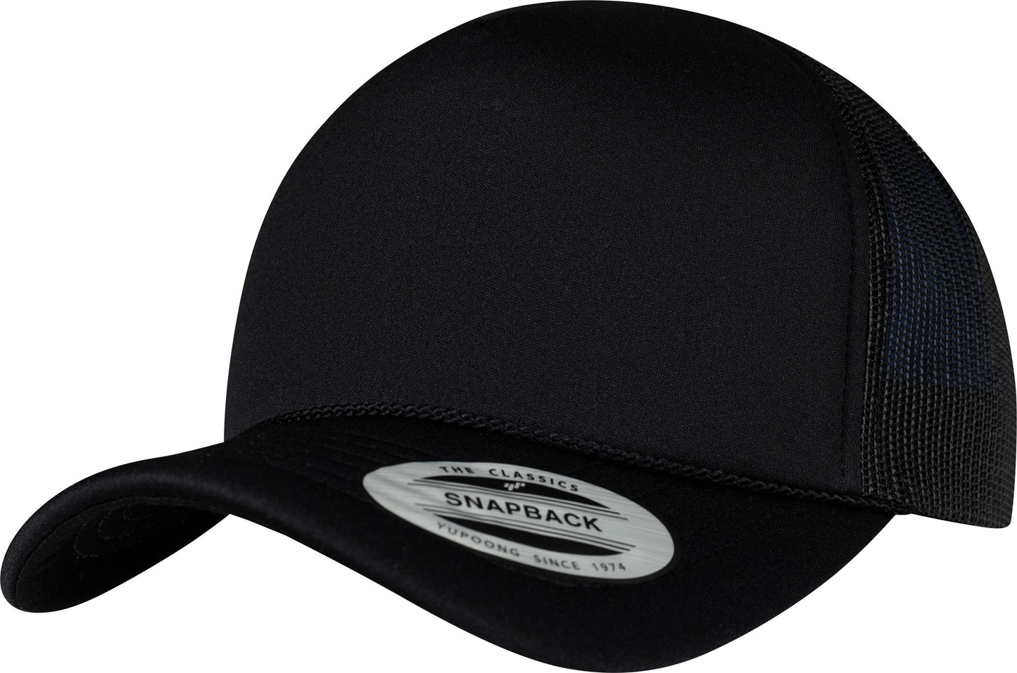 Flexfit by Yupoong Foam trucker cap curved visor (6005FC)