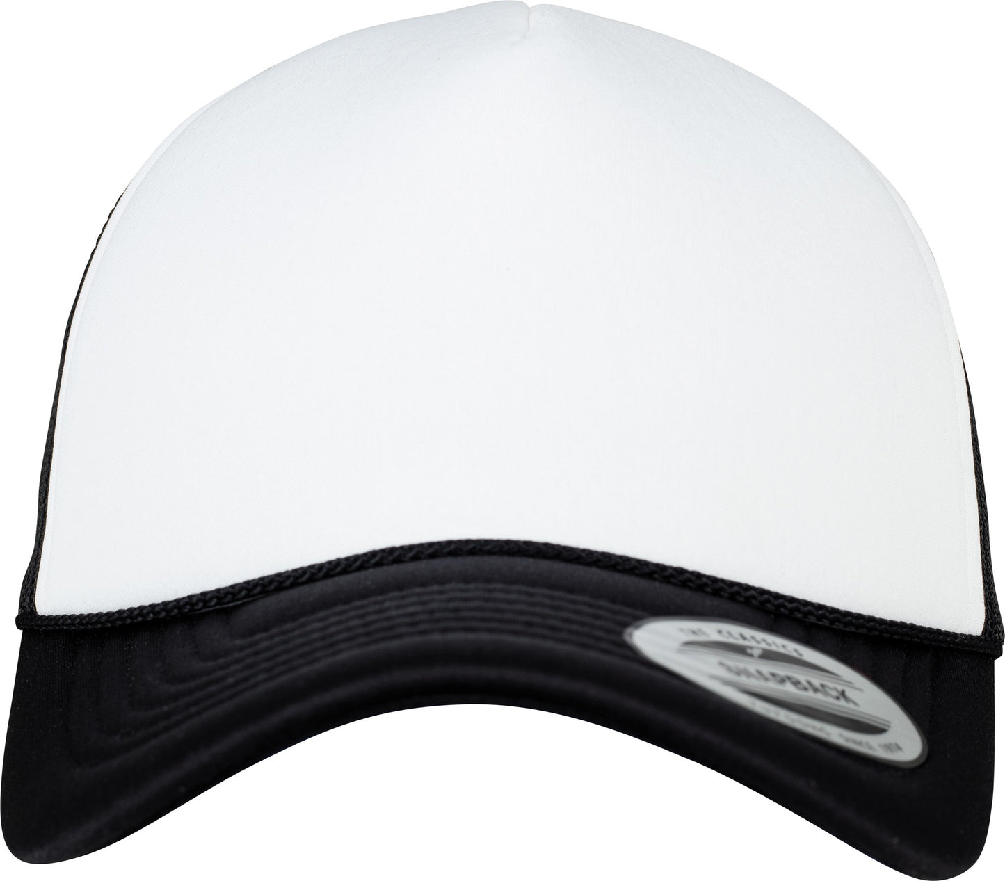 Flexfit by Yupoong Foam trucker cap curved visor (6005FC)