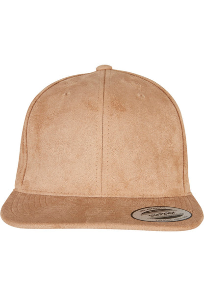 Flexfit by Yupoong Imitation suede leather snapback (6089SU)