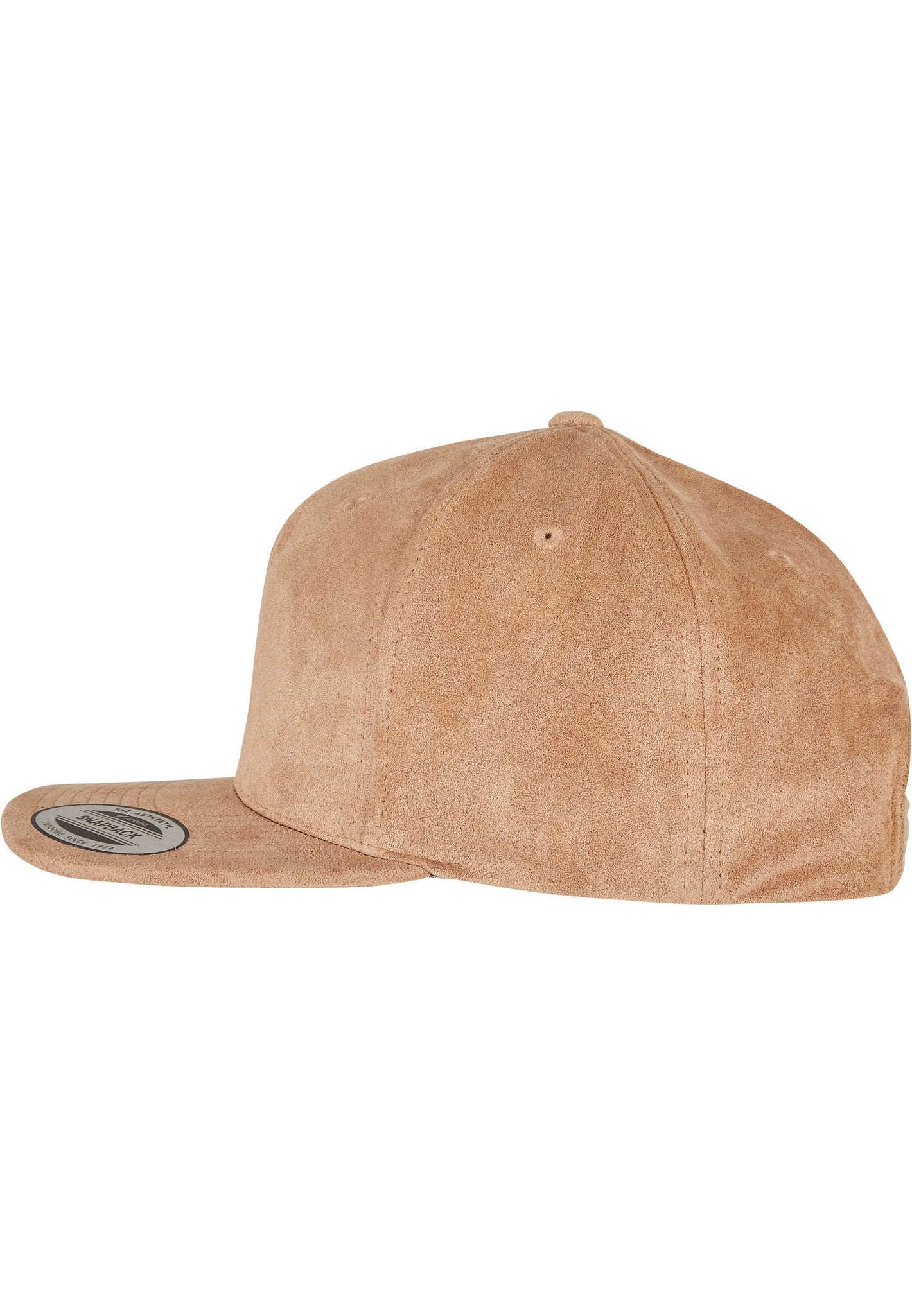 Flexfit by Yupoong Imitation suede leather snapback (6089SU)