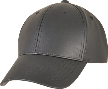 Flexfit by Yupoong Synthetic leather alpha shape dad cap (6245AL)