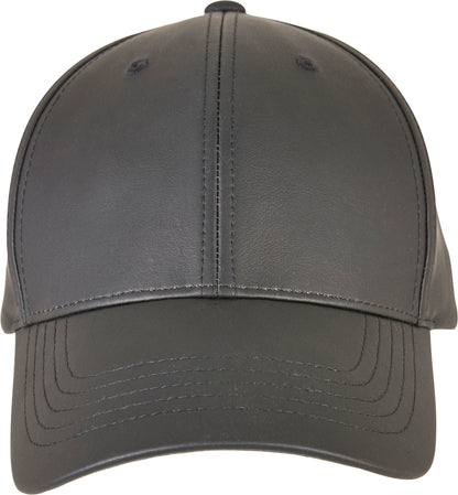 Flexfit by Yupoong Synthetic leather alpha shape dad cap (6245AL)