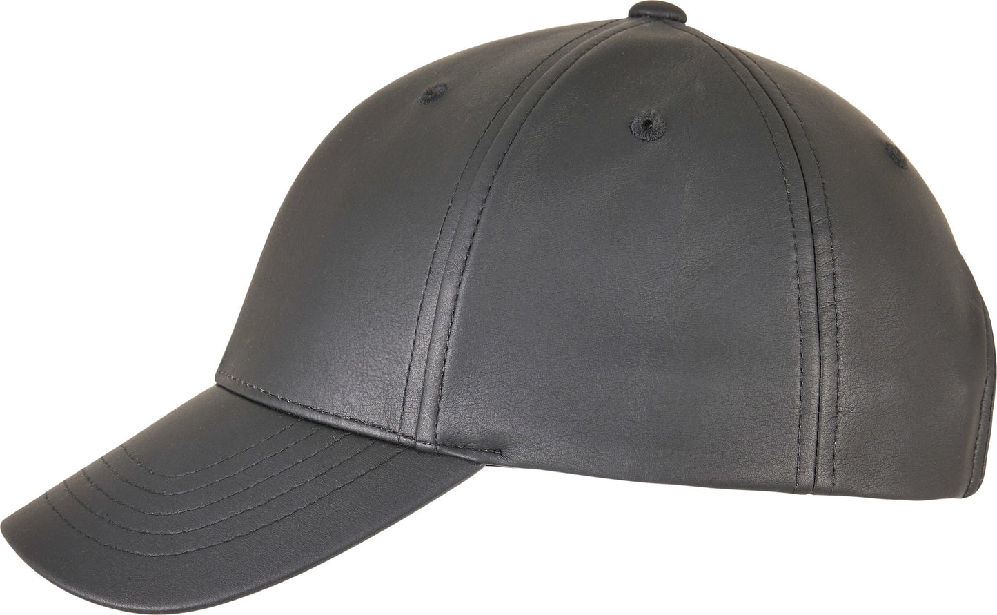 Flexfit by Yupoong Synthetic leather alpha shape dad cap (6245AL)