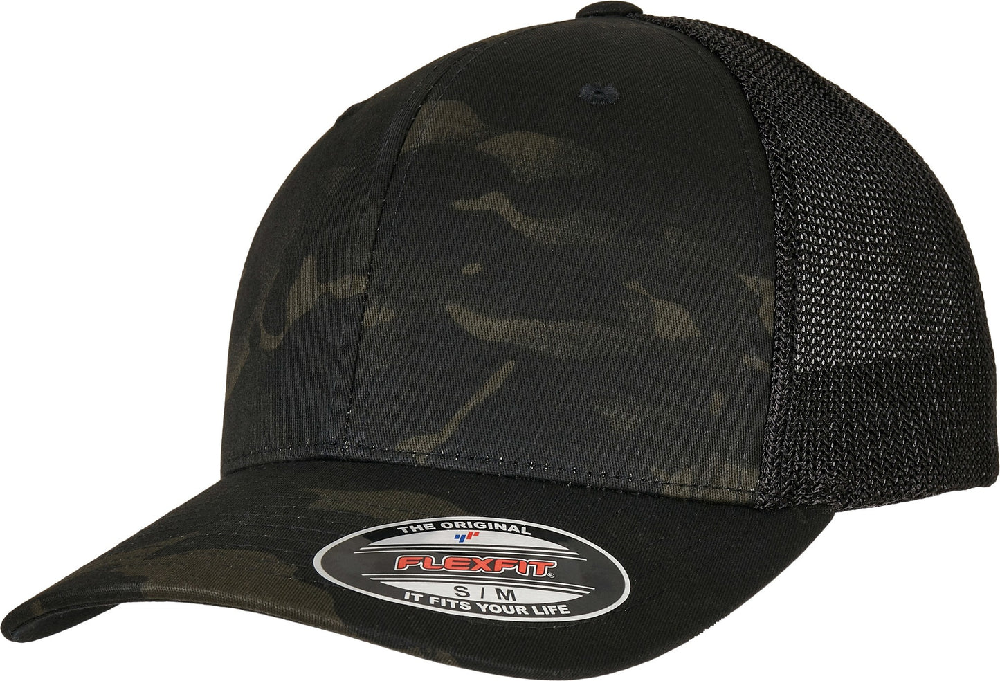 Flexfit by Yupoong MultiCam® trucker mesh cap (6511MC)