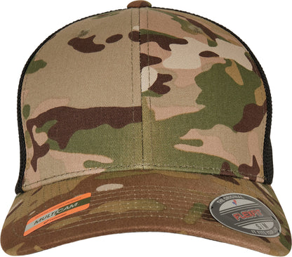 Flexfit by Yupoong MultiCam® trucker mesh cap (6511MC)