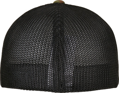 Flexfit by Yupoong MultiCam® trucker mesh cap (6511MC)