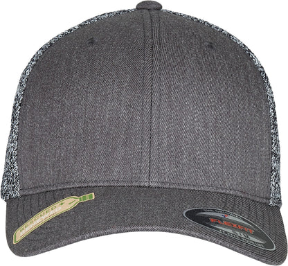 Flexfit by Yupoong Flexfit trucker melange mesh (6511MM)