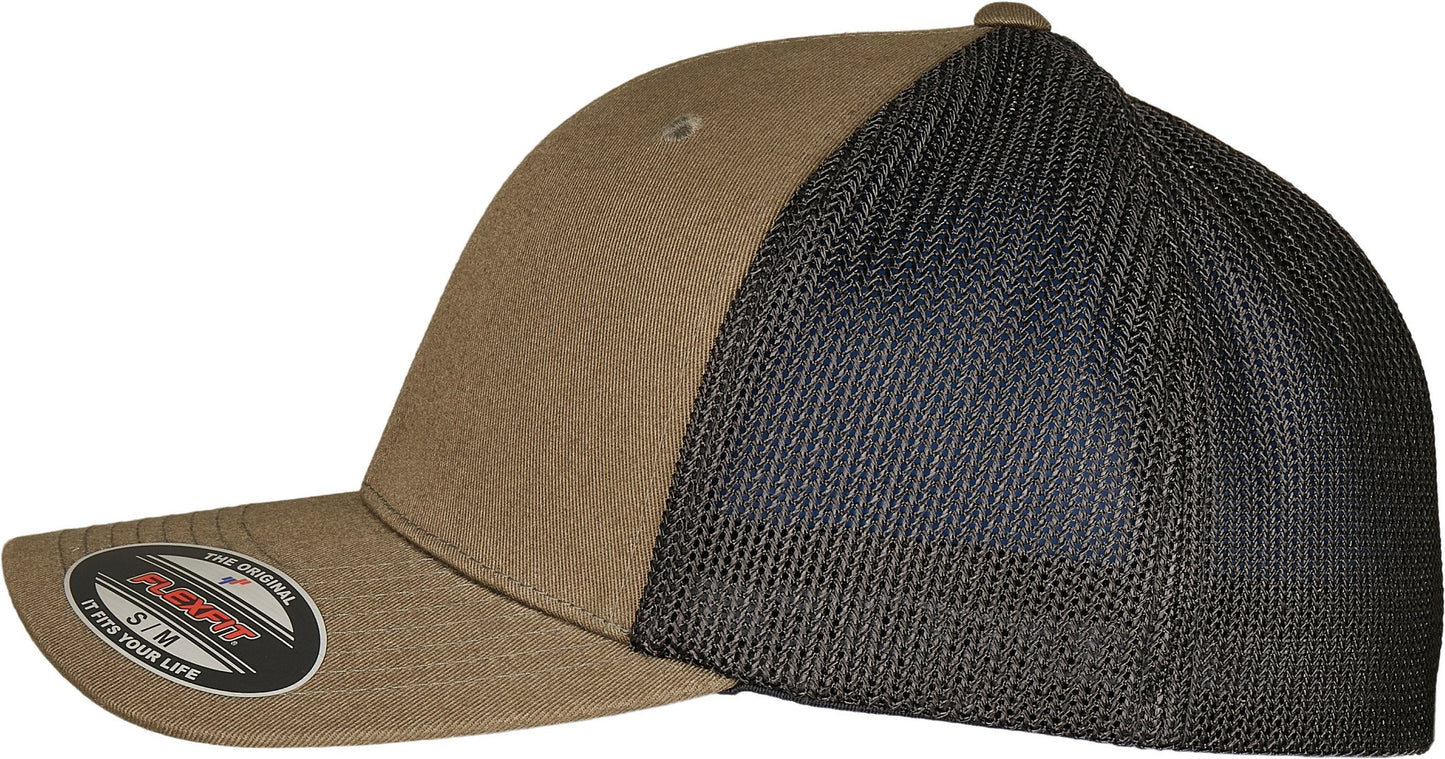 Flexfit by Yupoong Flexfit trucker recycled mesh (6511RM)