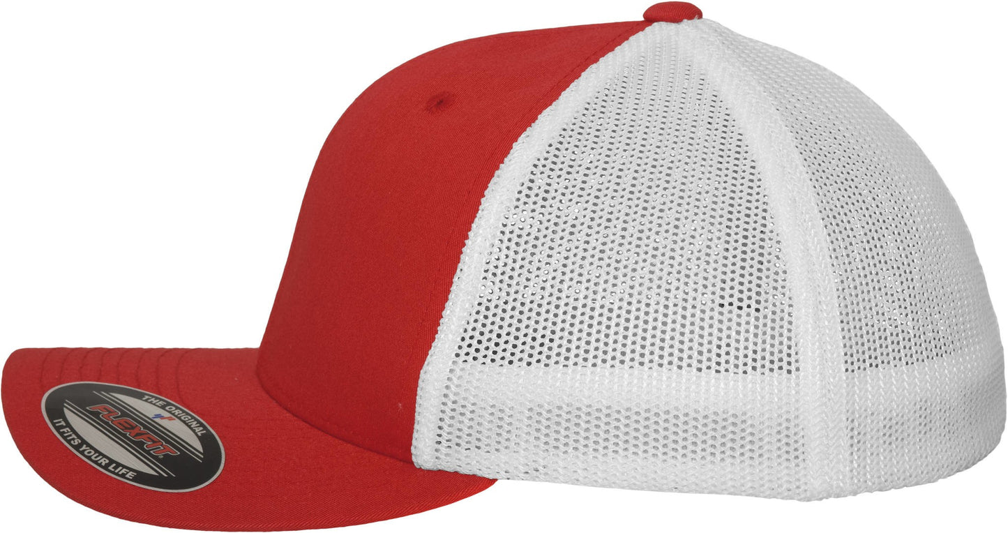 Flexfit by Yupoong Flexfit trucker mesh 2-tone (6511T)